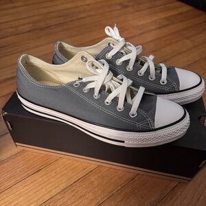 Converse CTAS Ox Cool Grey 7M/9W